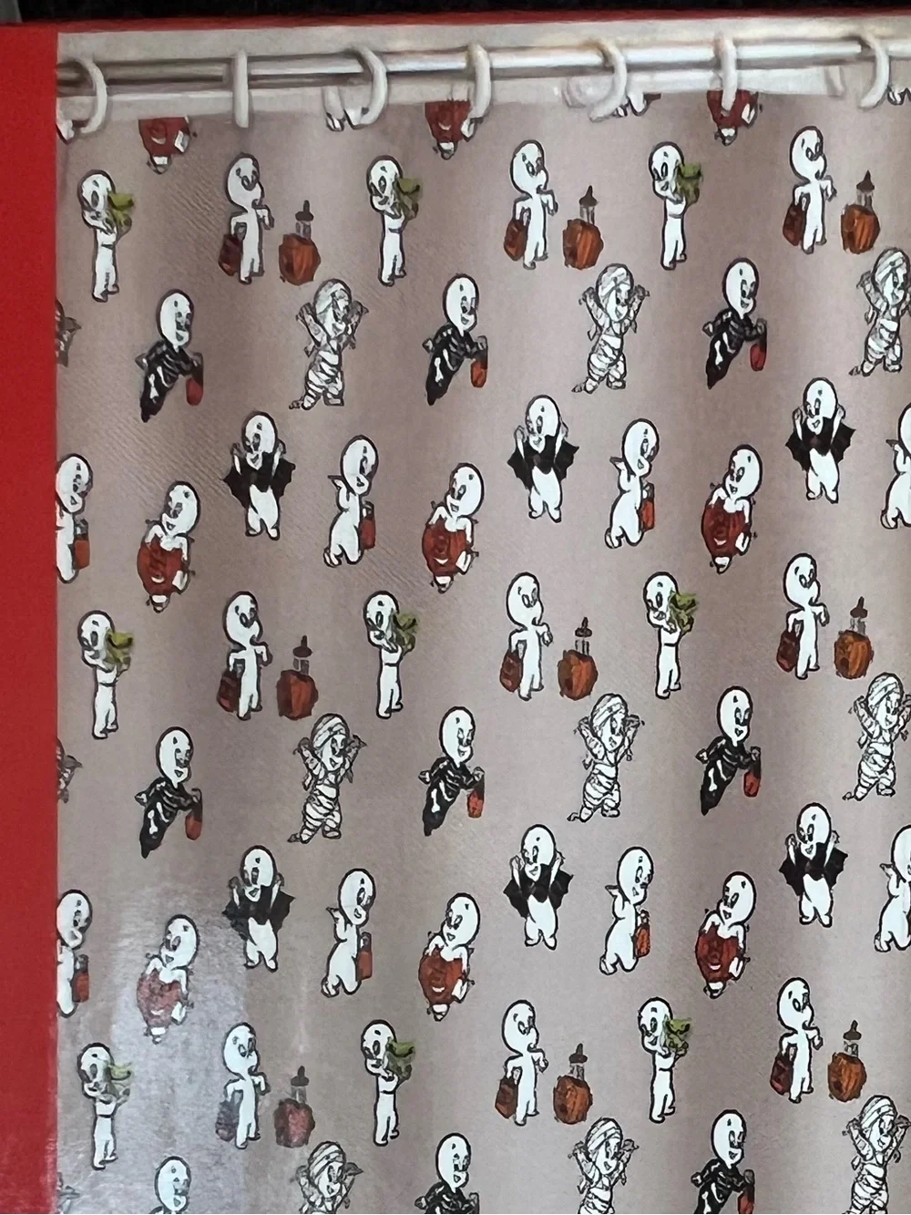 NEW Casper the Friendly Ghost Shower Curtain